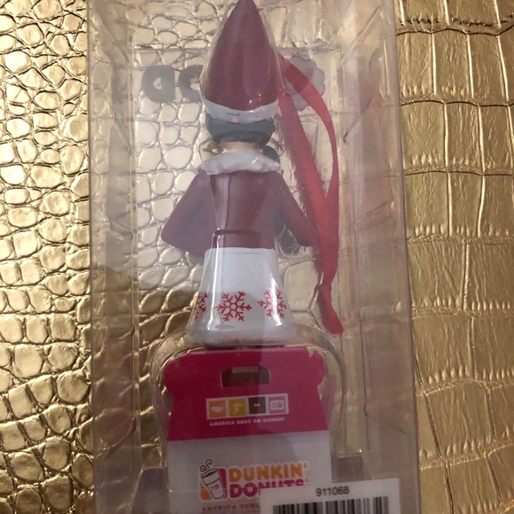 ☕️ Dunkin’ Ornament! Elf on the Shelf - Picture 6 of 7